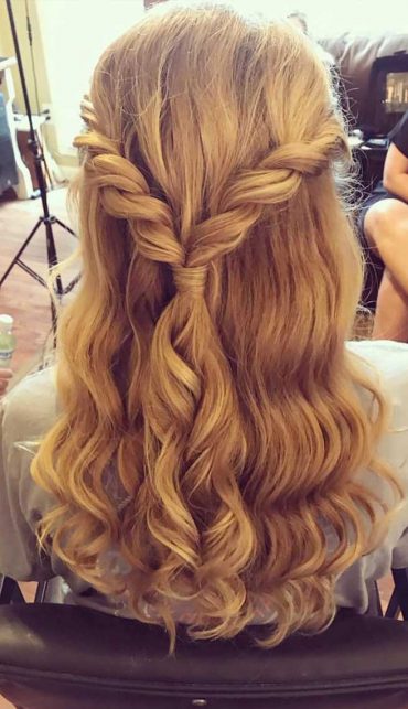 43 Gorgeous Half Up Half Down Hairstyles