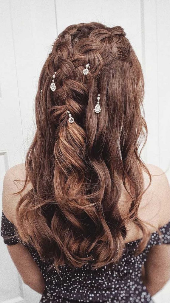 43 Gorgeous Half Up Half Down Hairstyles