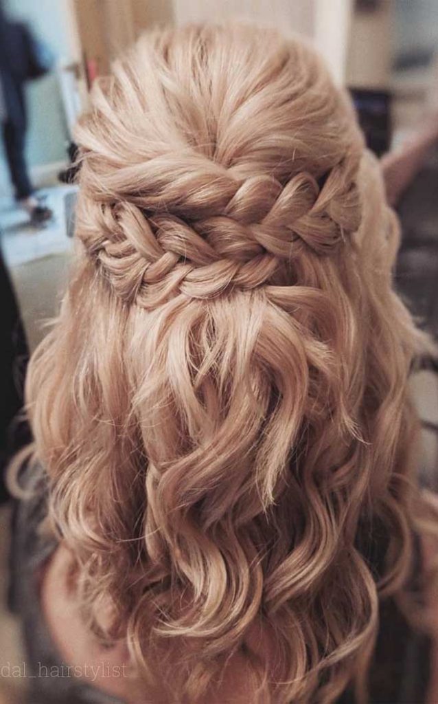 43 Gorgeous Half Up Half Down Hairstyles