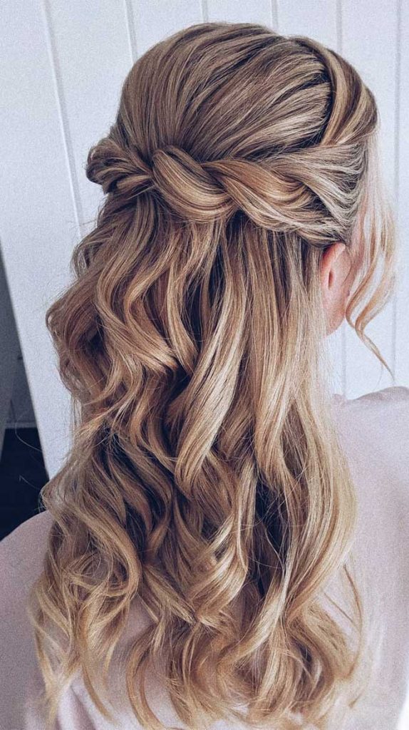 43 Gorgeous Half Up Half Down Hairstyles