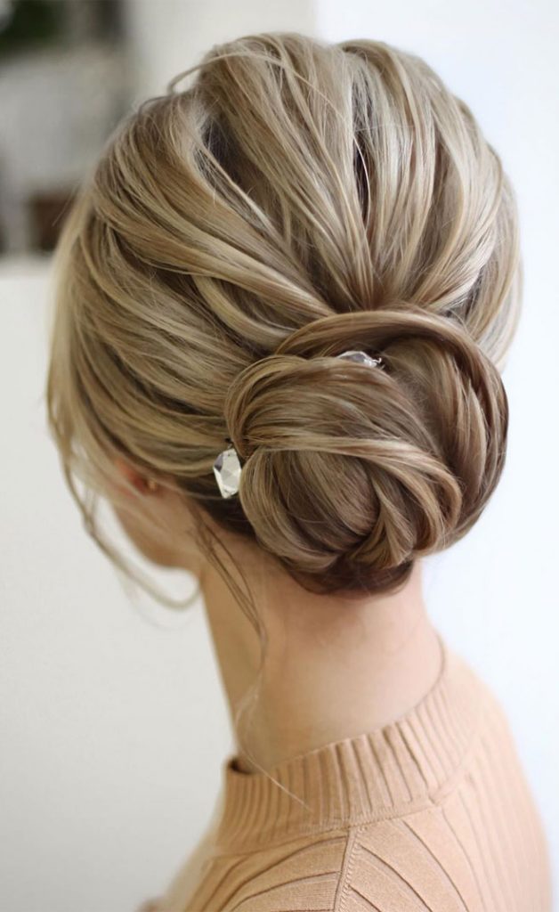 64 Chic Updo Hairstyles For Wedding And Any Occasion