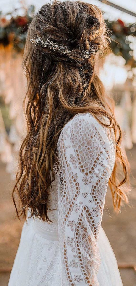 43 Gorgeous Half Up Half Down Hairstyles