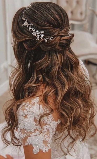 43 Gorgeous Half Up Half Down Hairstyles