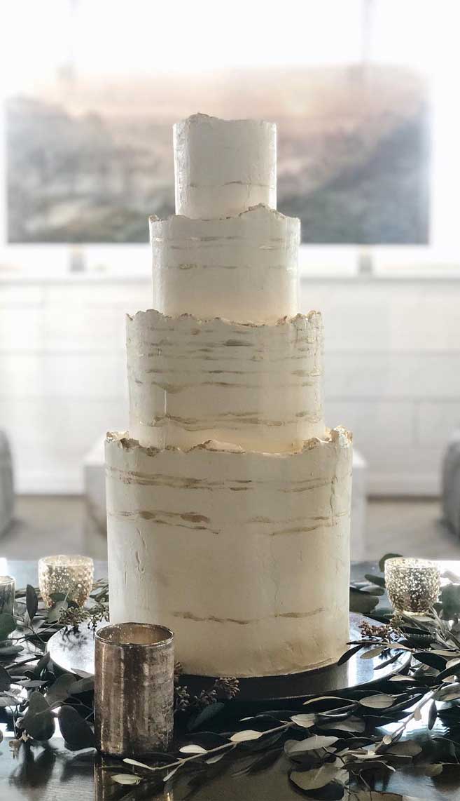 The 50 Most Beautiful Wedding Cakes – Four Tier Wedding Cake