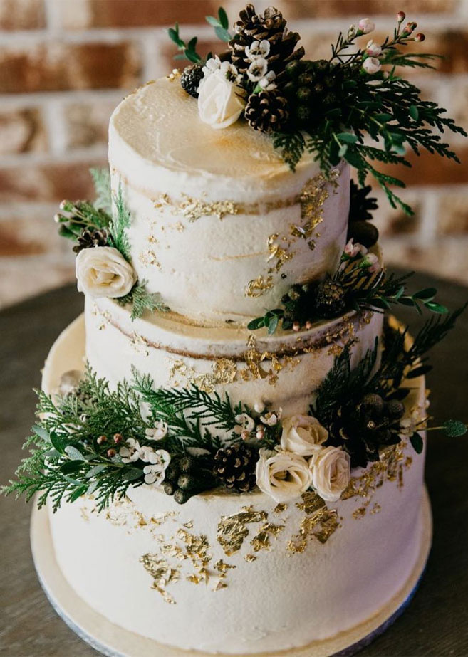 The Prettiest & Unique Wedding Cakes We’ve Ever Seen