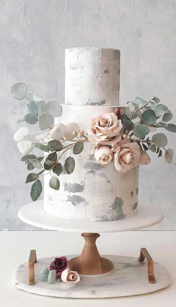 The Most Beautiful Wedding Cakes Three Tier Wedding Cake