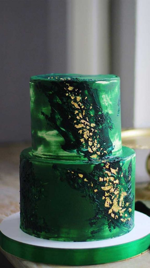 The 50 Most Beautiful Wedding Cakes - Green Wedding Cake