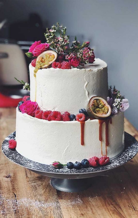 The Prettiest And Unique Wedding Cakes Weve Ever Seen 4879