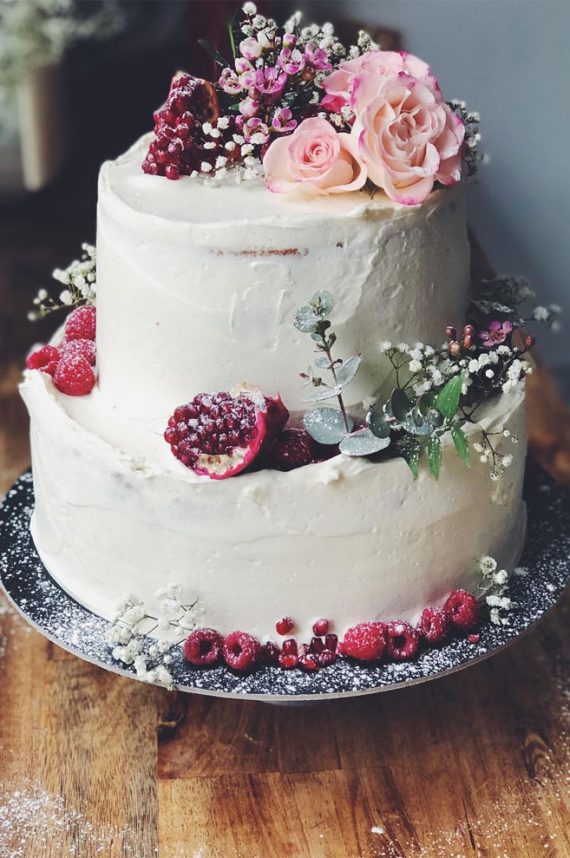 The Prettiest And Unique Wedding Cakes Weve Ever Seen 2613