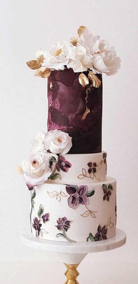 The Prettiest & Unique Wedding Cakes We’ve Ever Seen