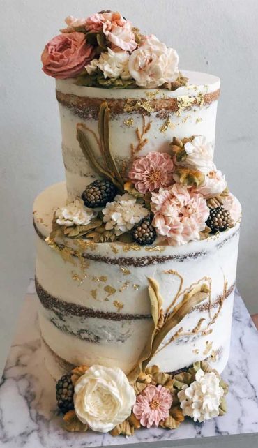 The Prettiest & Unique Wedding Cakes We’ve Ever Seen