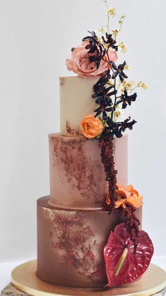 The Prettiest And Unique Wedding Cakes Weve Ever Seen 1991