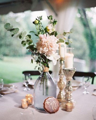 50 Fab Wedding Centerpieces & Table Decorations