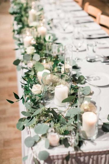 50 Fab Wedding Centerpieces & Table Decorations