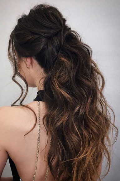 43 Gorgeous Half Up Half Down Hairstyles