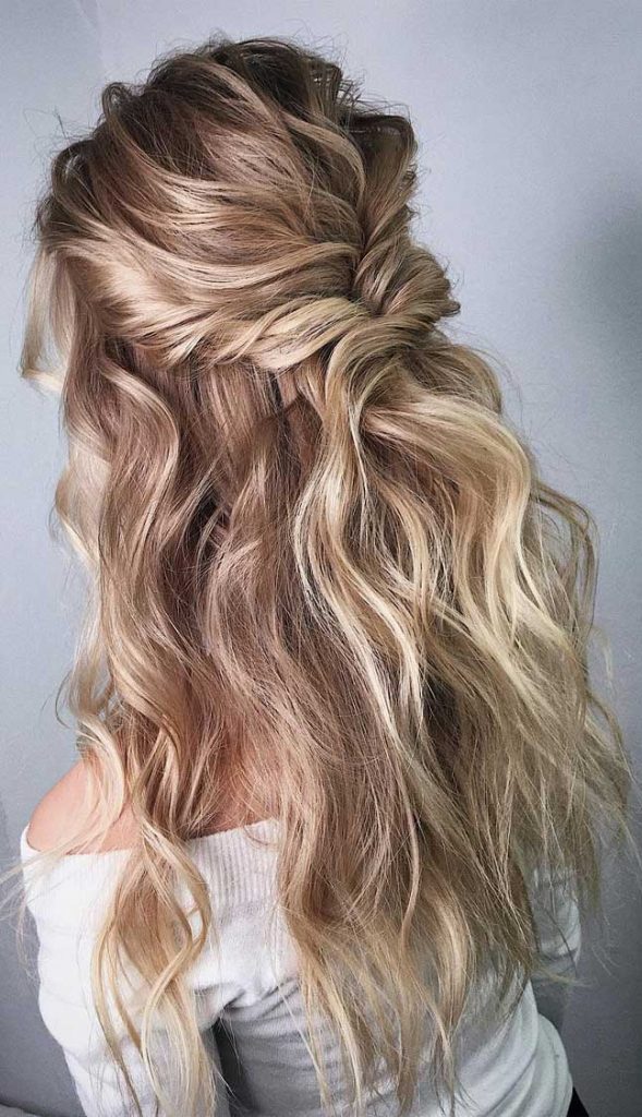 43 Gorgeous Half Up Half Down Hairstyles