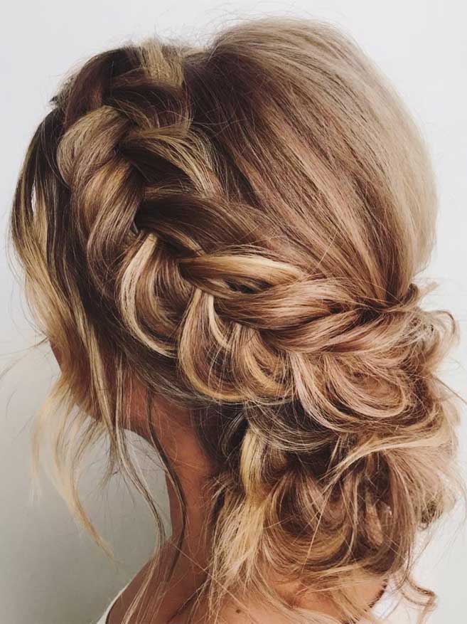 64 Chic Updo Hairstyles For Wedding And Any Occasion