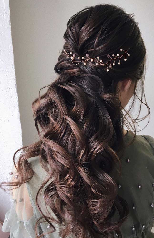 43 Gorgeous Half Up Half Down Hairstyles