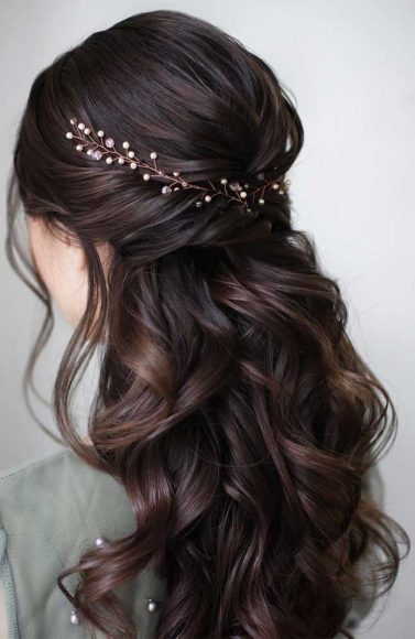 43 Gorgeous Half Up Half Down Hairstyles