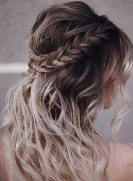 43 Gorgeous Half Up Half Down Hairstyles