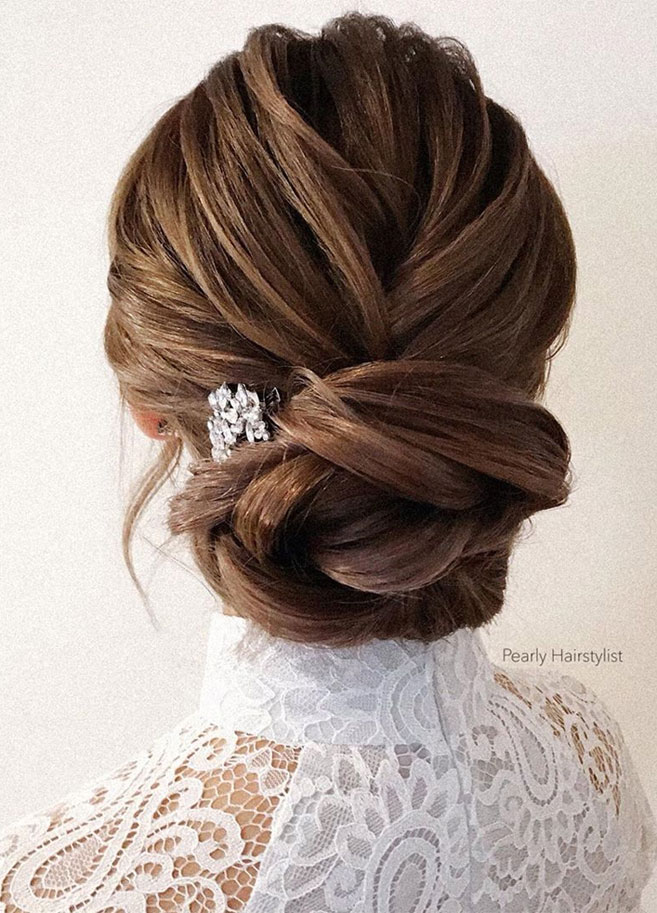 64 Chic Updo Hairstyles For Wedding And Any Occasion