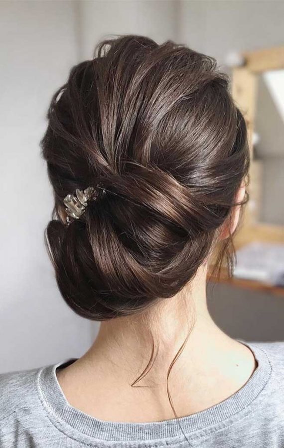 100 Best wedding hairstyles updo for every length