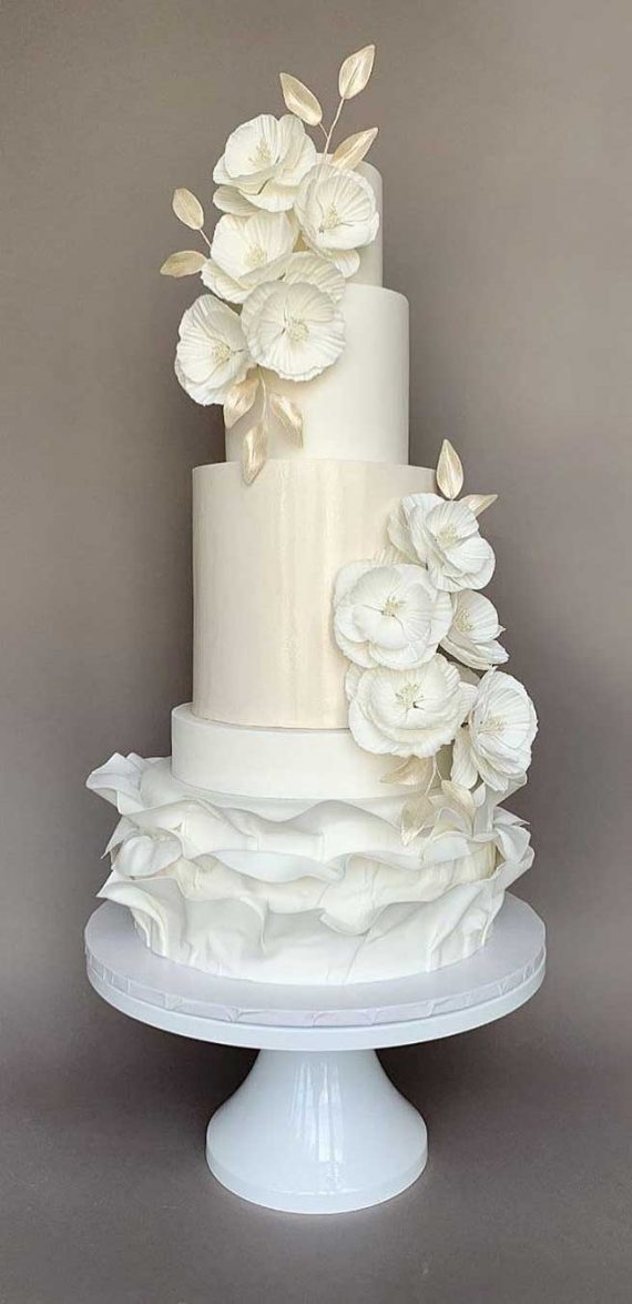 These Wedding Cakes are Incredibly Stunning