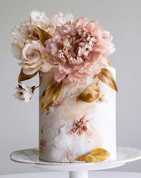 These Wedding Cakes are Incredibly Stunning