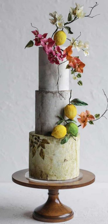 These Wedding Cakes are Incredibly Stunning