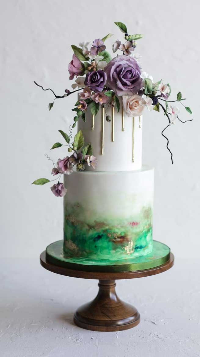 These Wedding Cakes are Incredibly Stunning