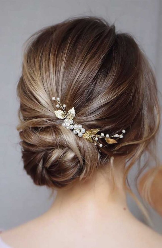 100 Best wedding hairstyles updo for every length