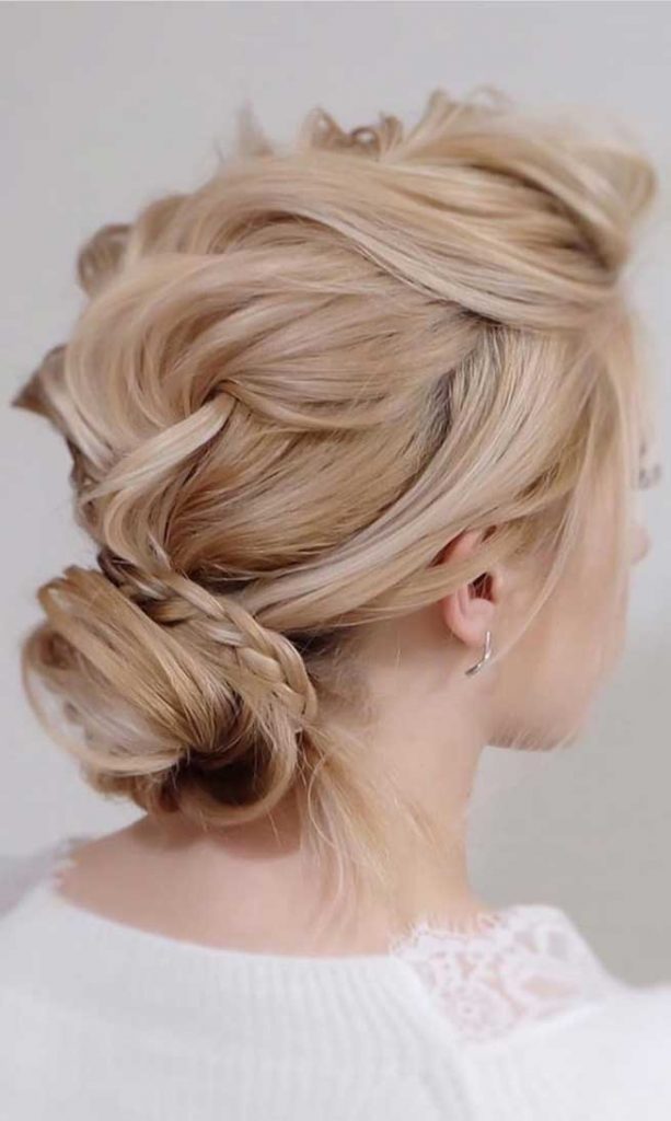 100 Best wedding hairstyles updo for every length