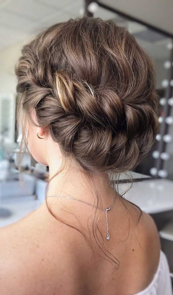 100 Best Wedding Hairstyles Updo For Every Length 1329