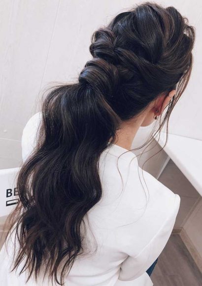 53 Best Ponytail Hairstyles { Low And High Ponytails } To Inspire