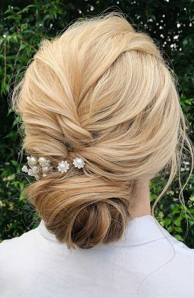 64 Chic Updo Hairstyles For Wedding And Any Occasion