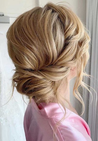 64 Chic Updo Hairstyles For Wedding And Any Occasion