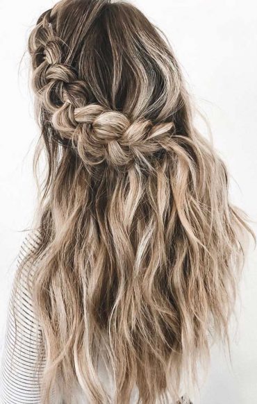 43 Gorgeous Half Up Half Down Hairstyles