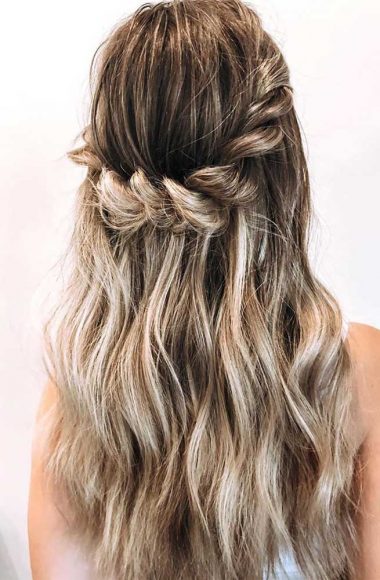 43 Gorgeous Half Up Half Down Hairstyles