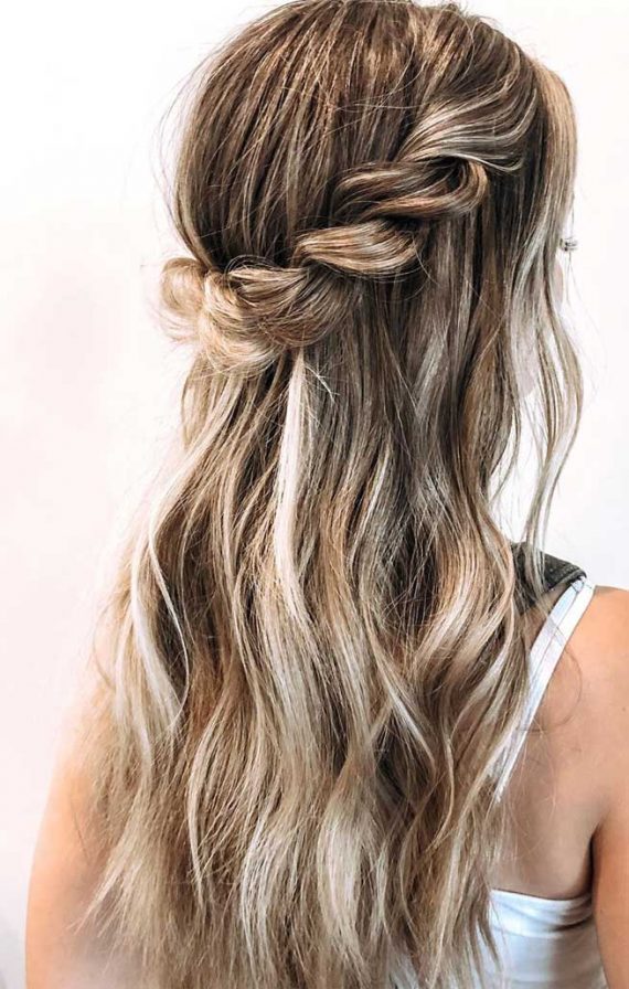 Gorgeous Half Up Half Down Hairstyles