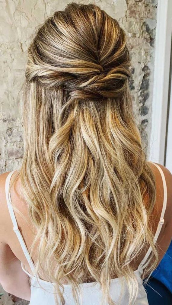 43 Gorgeous Half Up Half Down Hairstyles