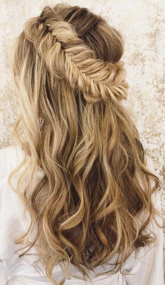 43 Gorgeous Half Up Half Down Hairstyles