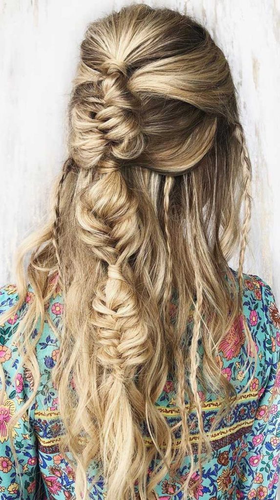 43 Gorgeous Half Up Half Down Hairstyles