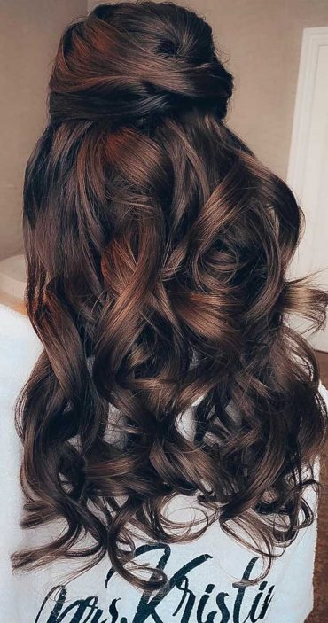 43 Gorgeous Half Up Half Down Hairstyles