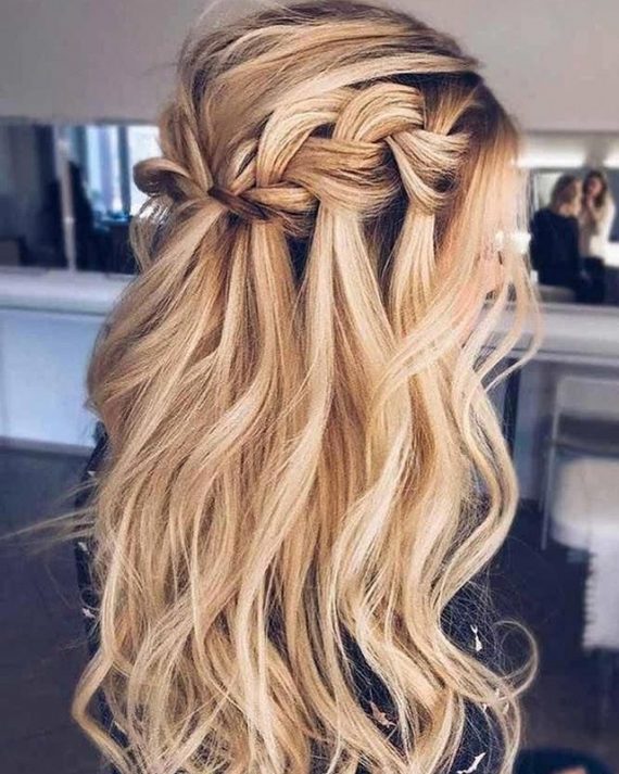 43 Gorgeous Half Up Half Down Hairstyles