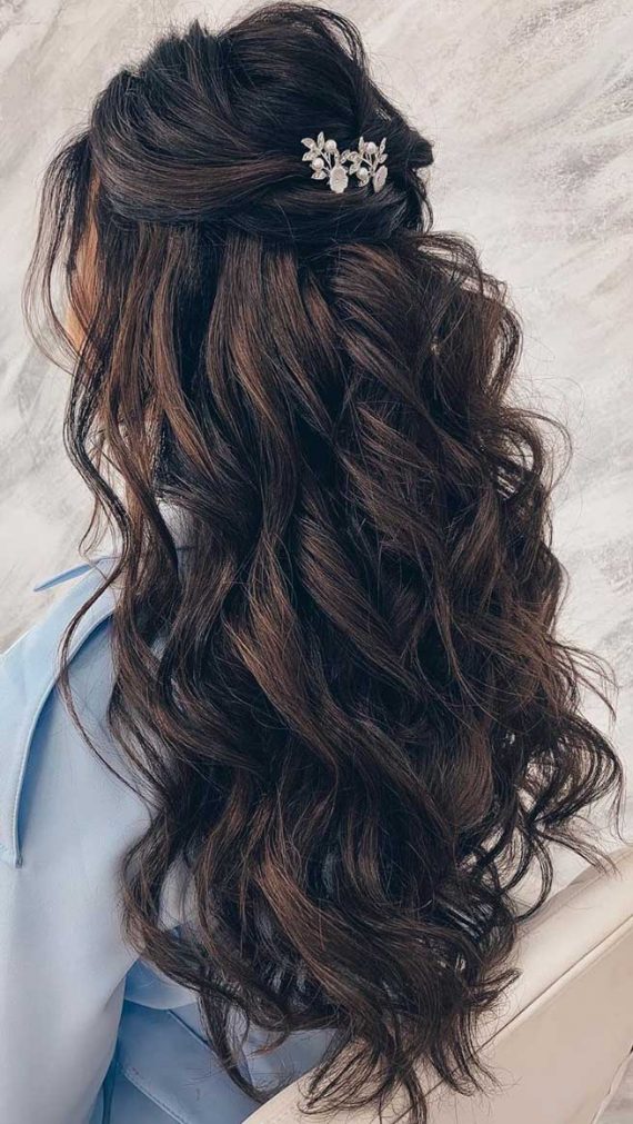 43 Gorgeous Half Up Half Down Hairstyles