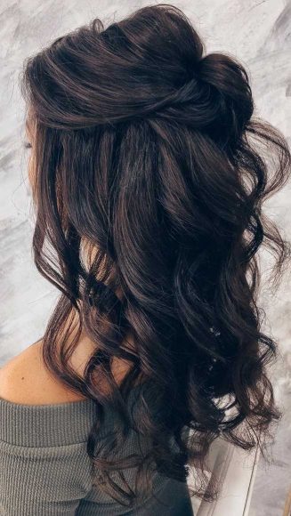 43 Gorgeous Half Up Half Down Hairstyles