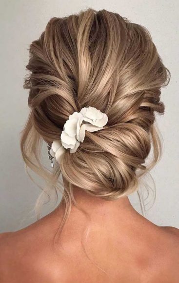 64 Chic Updo Hairstyles For Wedding And Any Occasion