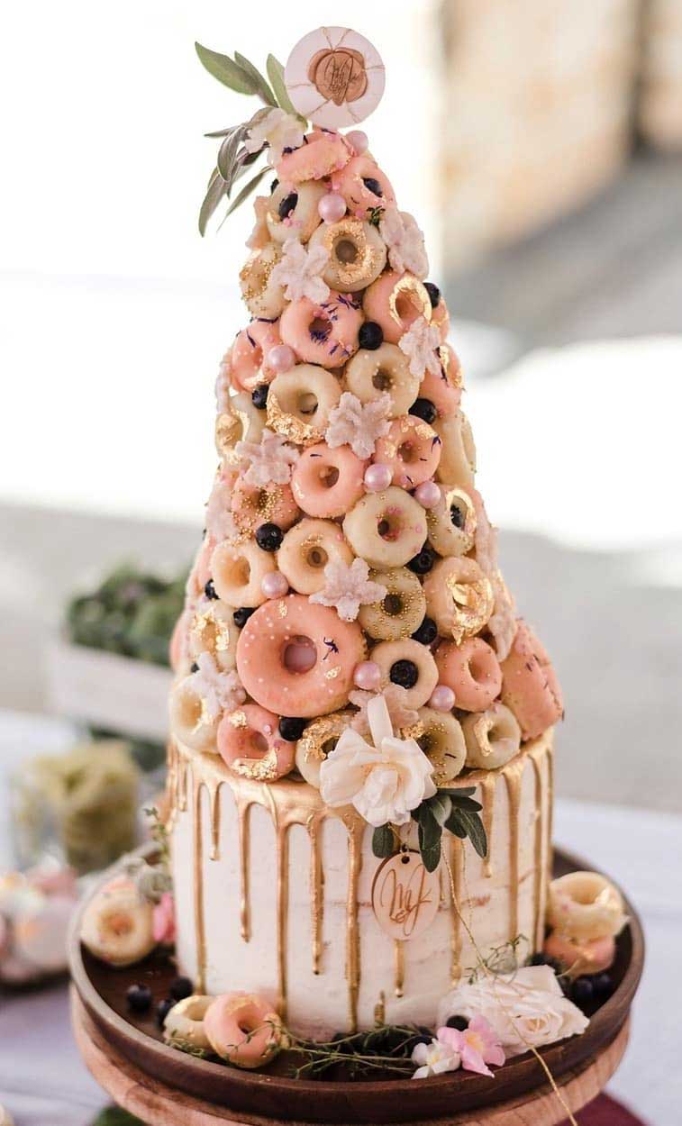 The Alternative Wedding Cake – Great ideas for unique wedding cakes |  Mathews Manor