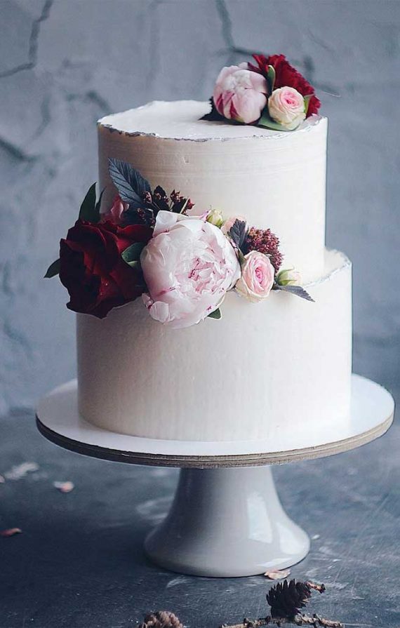 The Prettiest And Unique Wedding Cakes Weve Ever Seen 3323