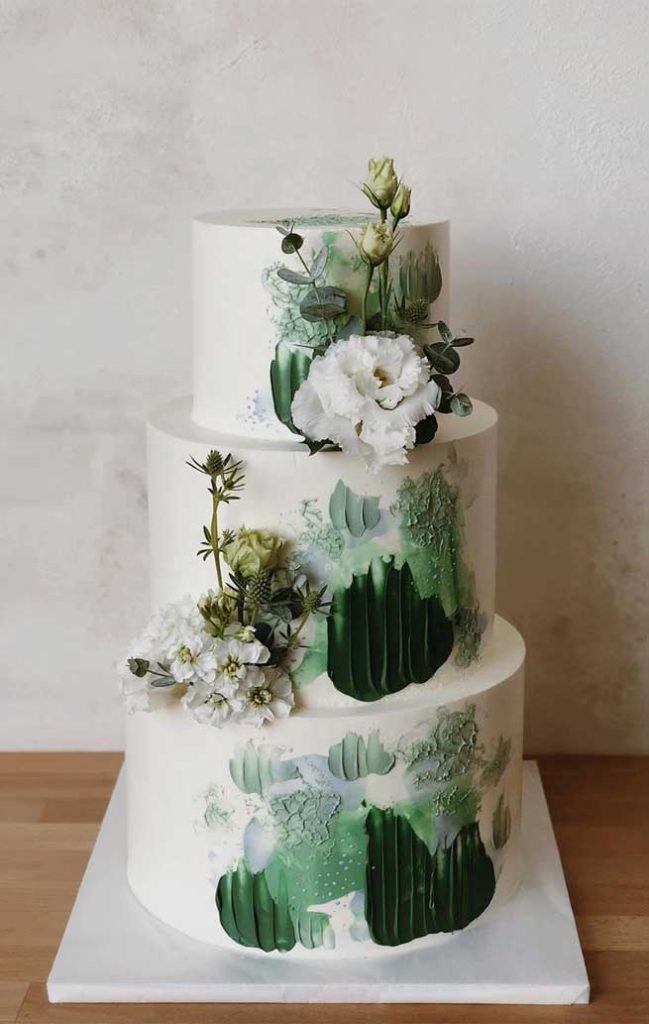 The Prettiest & Unique Wedding Cakes We’ve Ever Seen